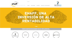 Desktop Screenshot of ehaff.com